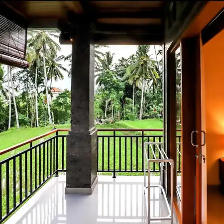 Harmony House 8: Rice Field View Room 2 Min Center