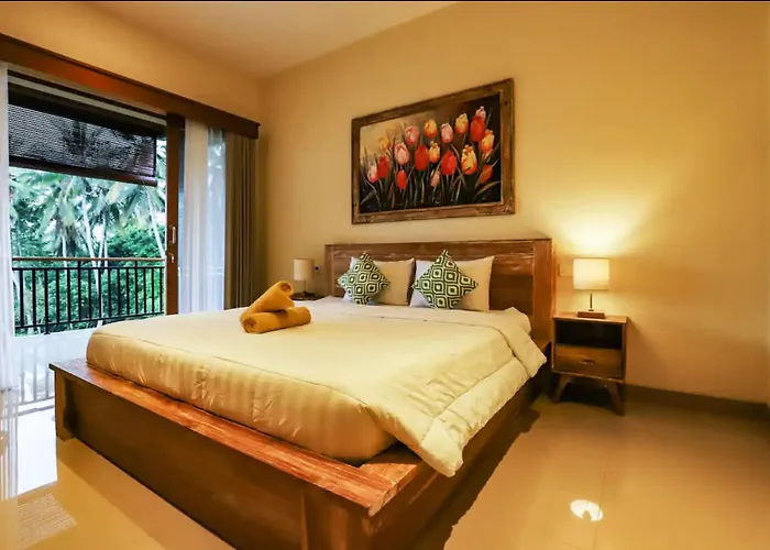 Harmony House 8: Rice Field View 2 Min Center ゲストハウス 3*