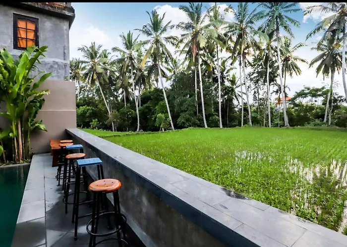 Harmony House 8: Rice Field View 2 Min Center 3*